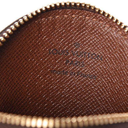 Louis Vuitton Monogram Round Coin Purse 5 of 5