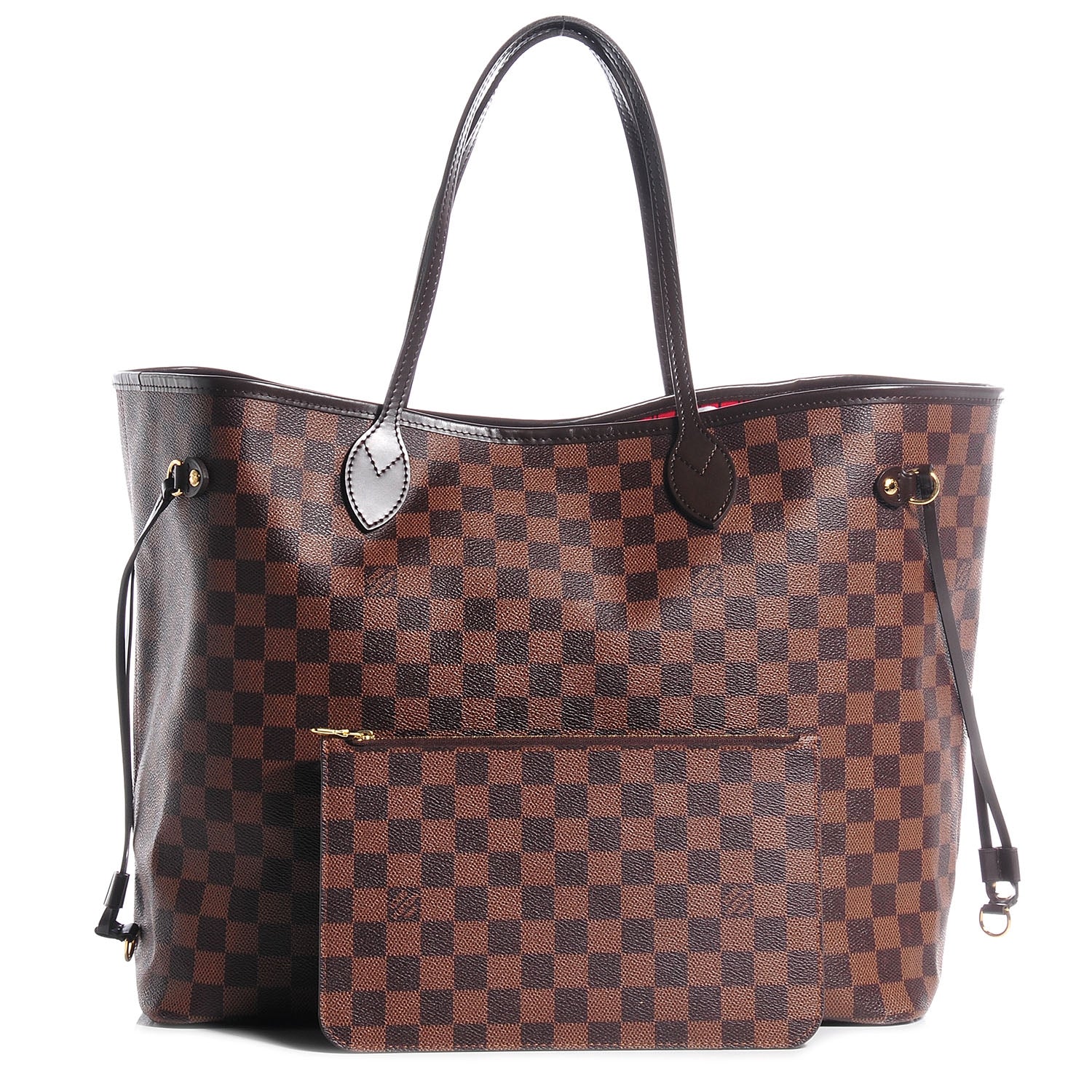 Louis Vuitton Damier Ebene Neo Neverfull GM 1 of 8