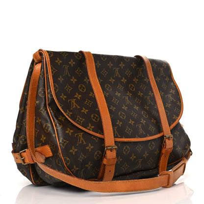 Louis Vuitton Monogram Saumur 43 3 of 15