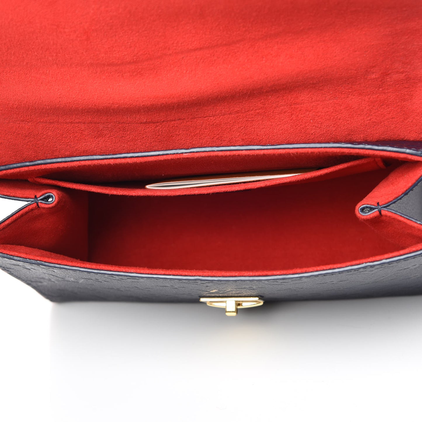 Empreinte Saint Sulpice PM Marine Rouge