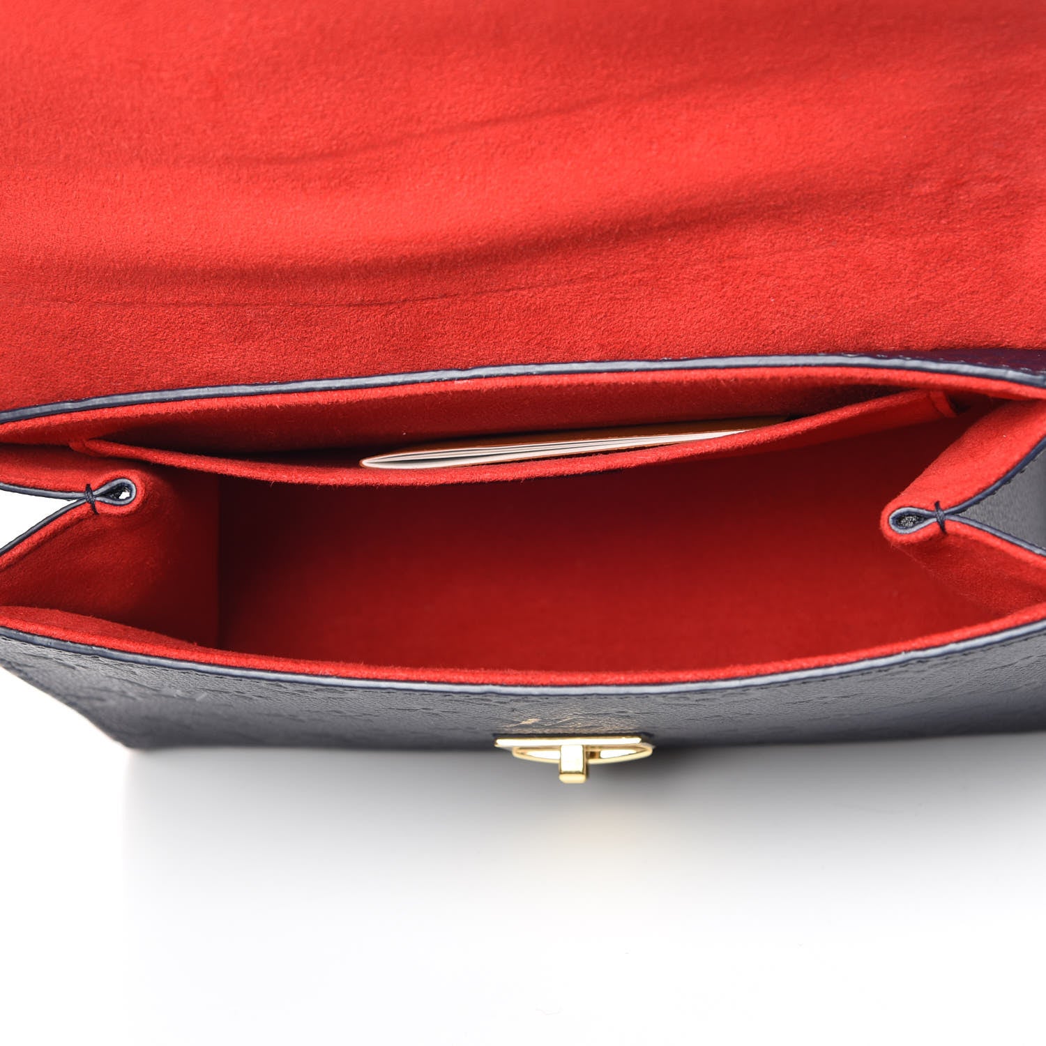 Louis Vuitton Empreinte Saint Sulpice PM Marine Rouge 5 of 16