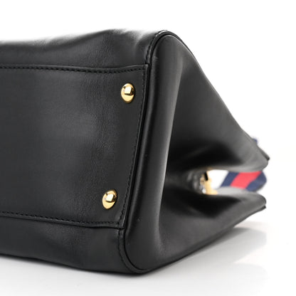 Gucci Calfskin Large Sylvie Top Handle Tote Black 11 of 12