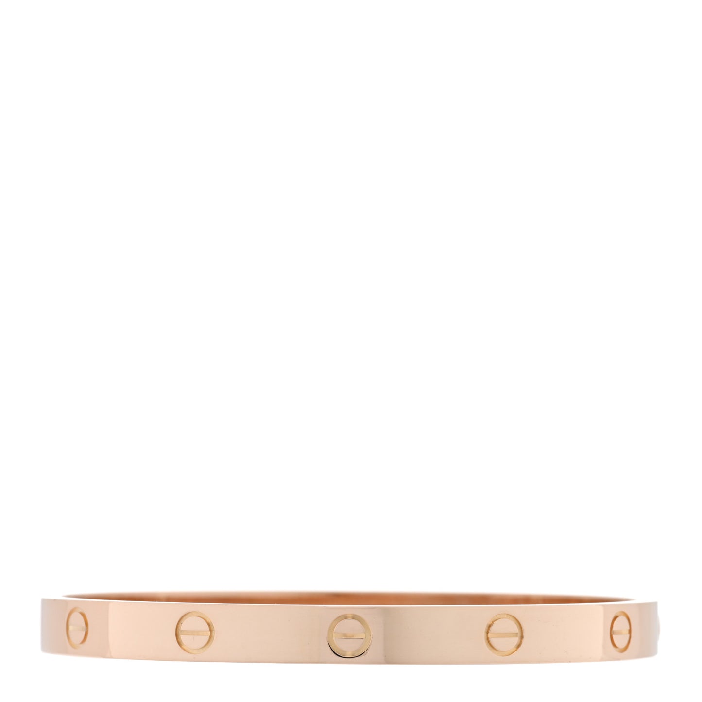 18K Pink Gold LOVE Bracelet 19