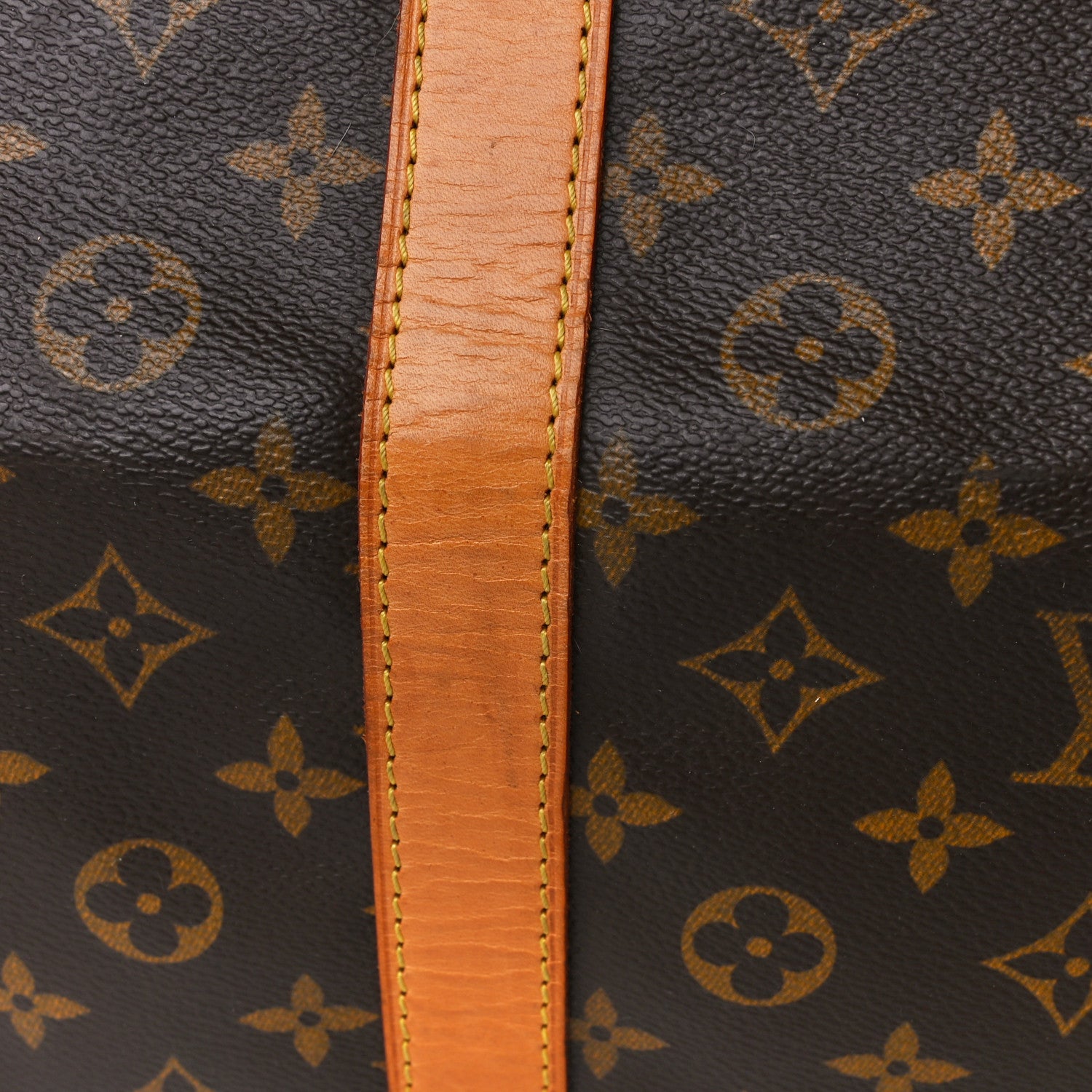 Louis Vuitton Monogram Keepall Bandouliere 60 14 of 25