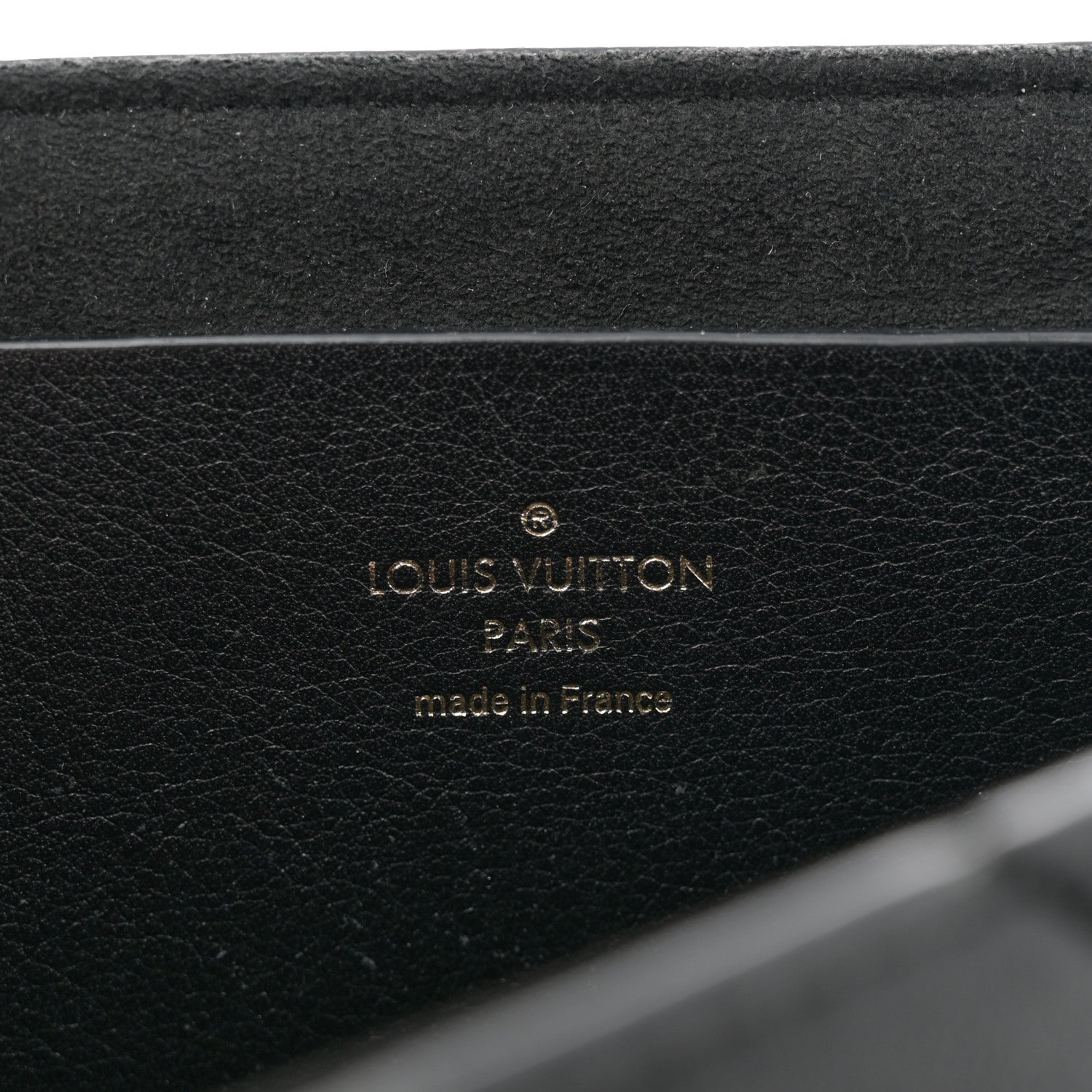 Louis Vuitton Calfskin Love Note Black 6 of 10