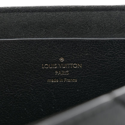 Louis Vuitton Calfskin Love Note Black 6 of 10