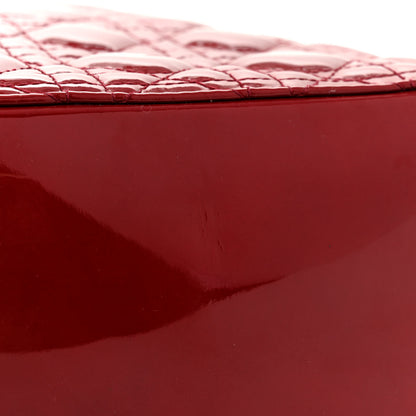 Christian Dior Patent Cannage Large Lady Dior Red 14 of 14