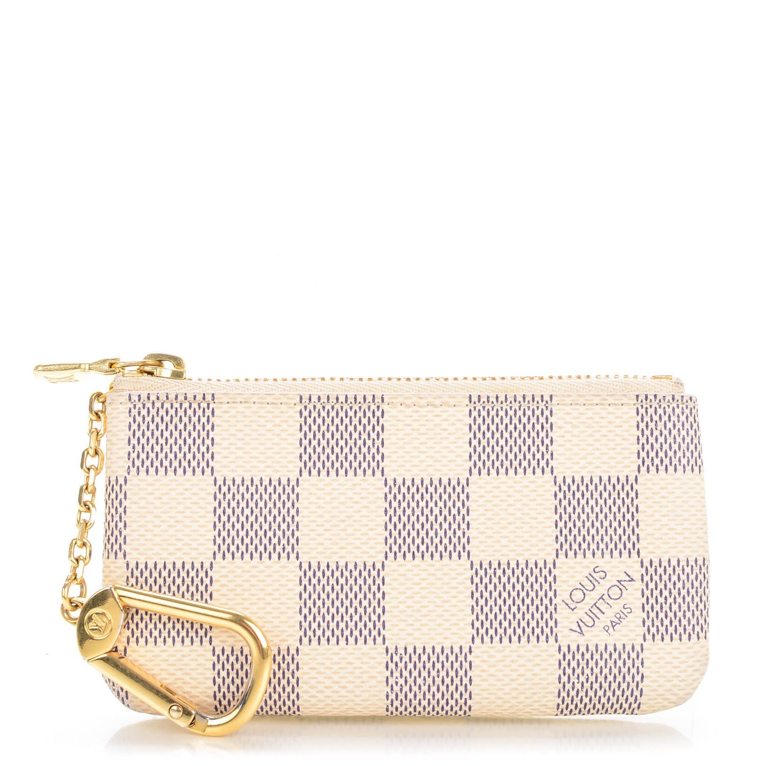 Louis Vuitton Damier Azur Key Pouch 1 of 7