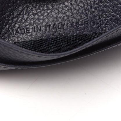 Christian Dior X AIR JORDAN Grained Calfskin Card Holder Bleu 7 of 7