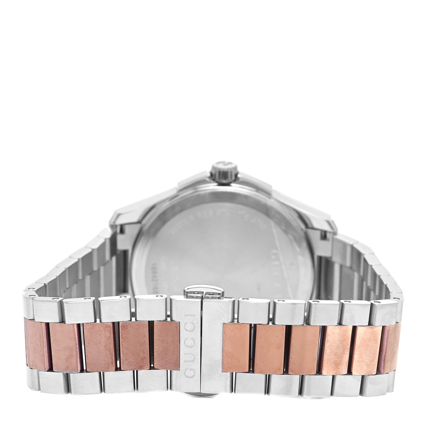Stainless Steel 38mm G-Timeless Two Tone Quartz Watch Black