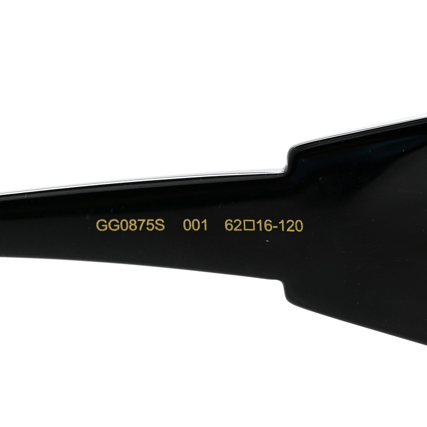Round Sunglasses GG0875S Black