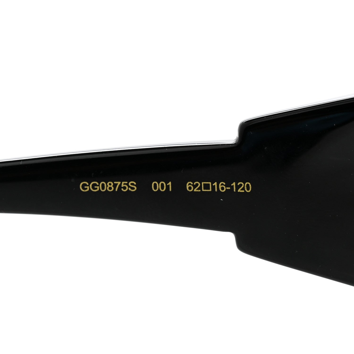 Gucci Round Sunglasses GG0875S Black 5 of 8