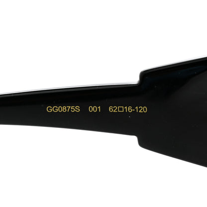 Gucci Round Sunglasses GG0875S Black 5 of 8