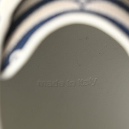 Louis Vuitton Canvas Escale Stellar Sneakers 38 Blue 8 of 9