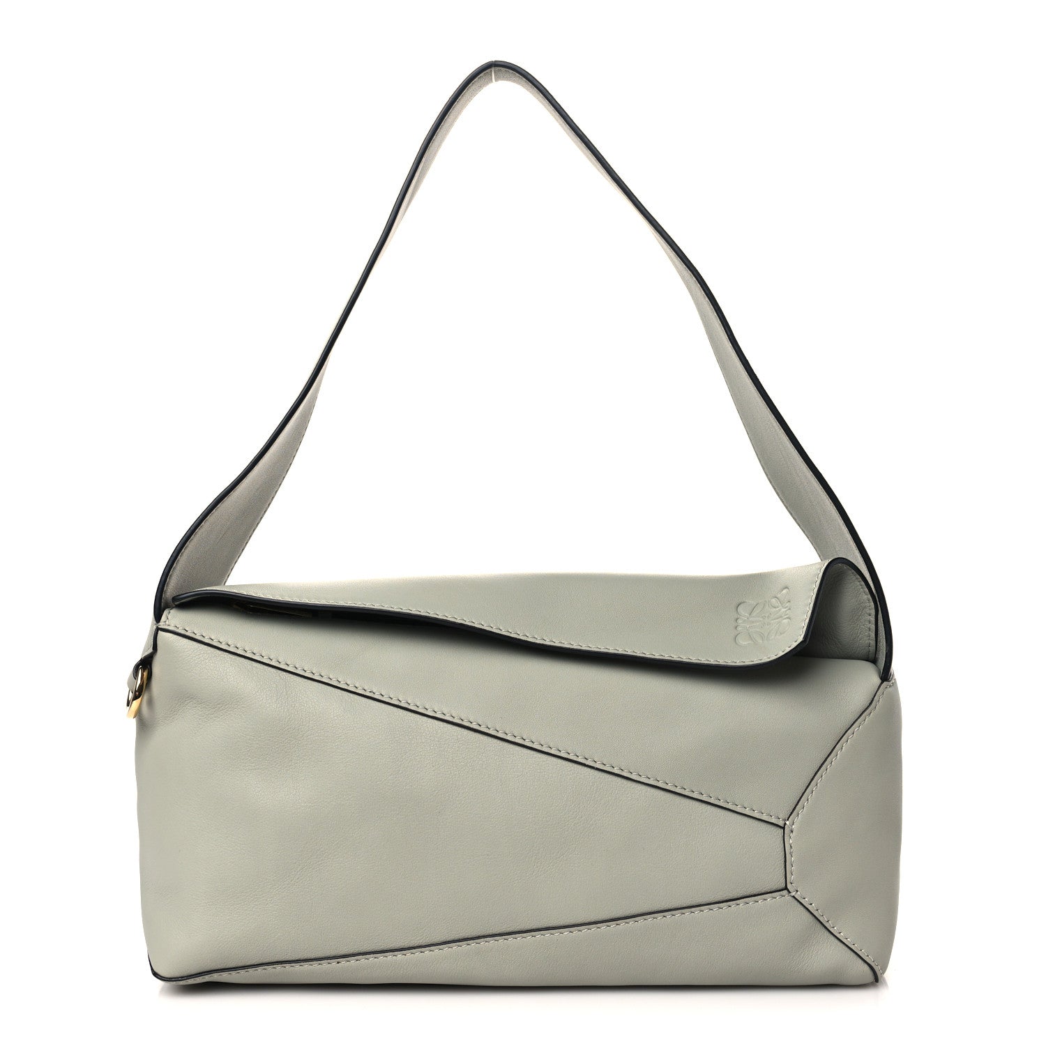 Loewe Calfskin Puzzle Hobo Light Celadon 1 of 8