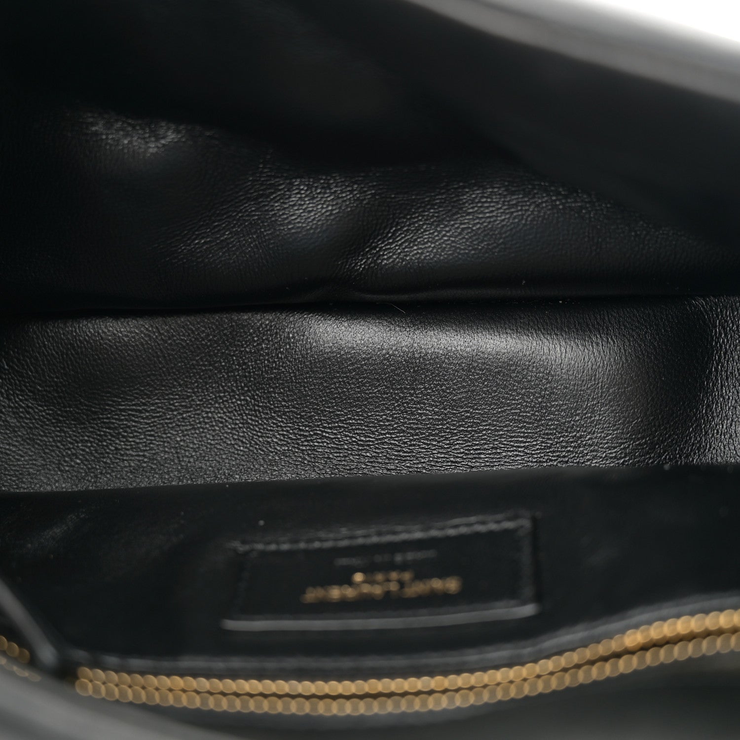 Saint Laurent Padded Lambskin Le 5 A 7 Hobo Black 5 of 11
