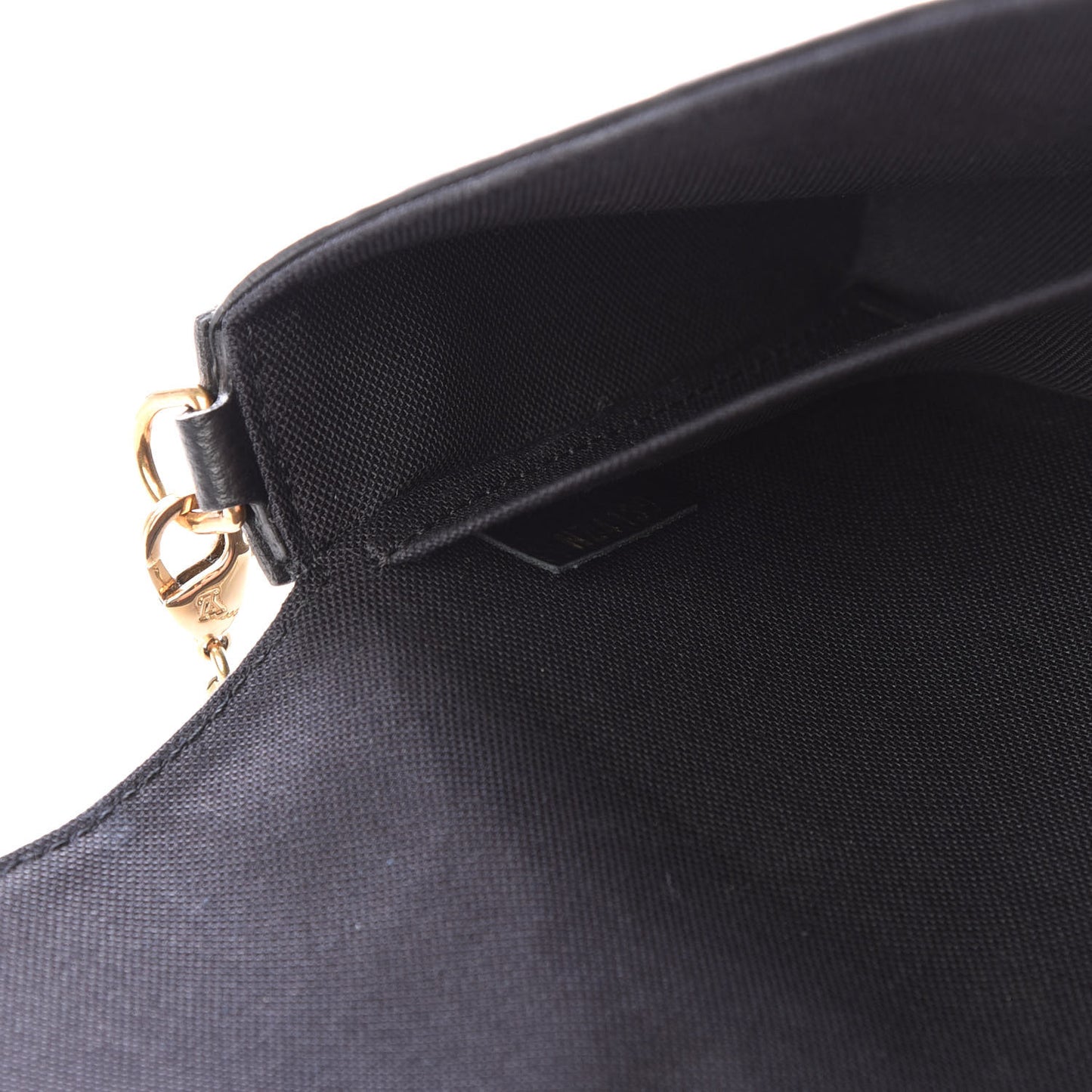 Empreinte Pochette Felicie Chain Wallet Black