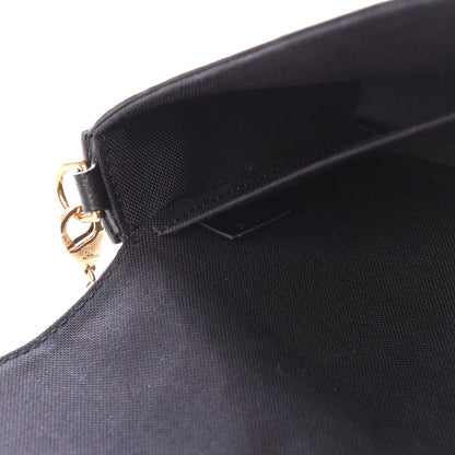 Louis Vuitton Empreinte Pochette Felicie Chain Wallet Black 8 of 9
