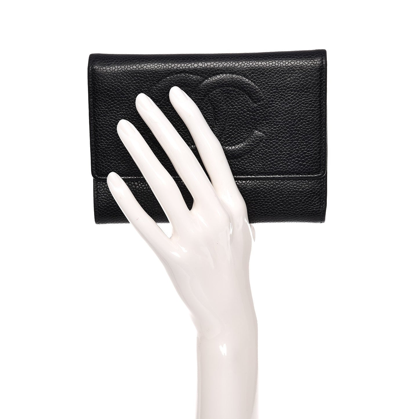 Caviar Timeless CC Wallet Black