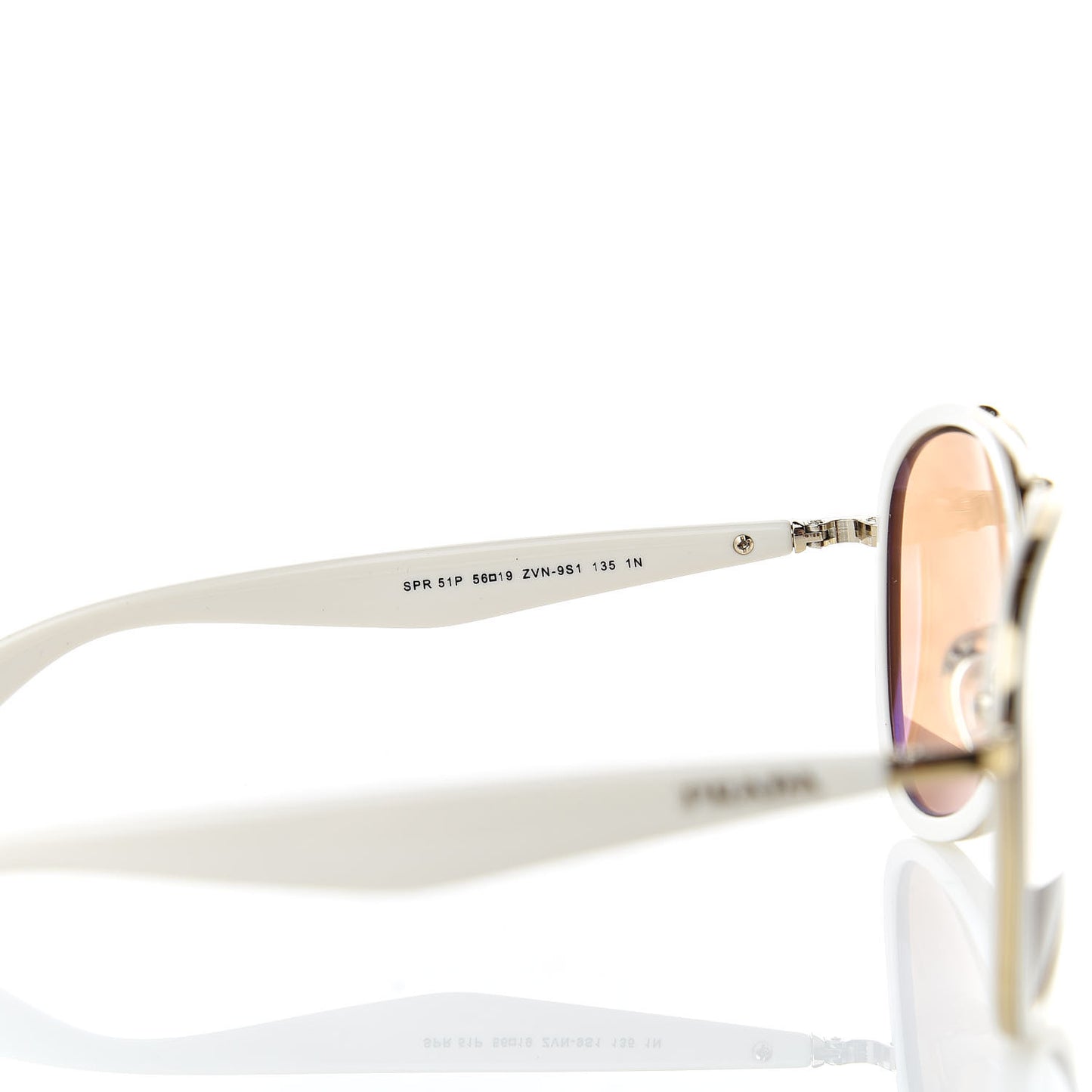 Aviator Sunglasses SPR 51P White