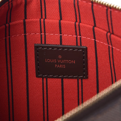 Louis Vuitton Damier Ebene Neverfull MM GM Pochette 6 of 6