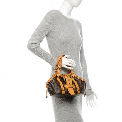 Louis Vuitton Monogram Theda GM 4 of 22