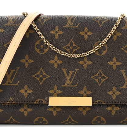 Louis Vuitton Monogram Favorite MM 8 of 10