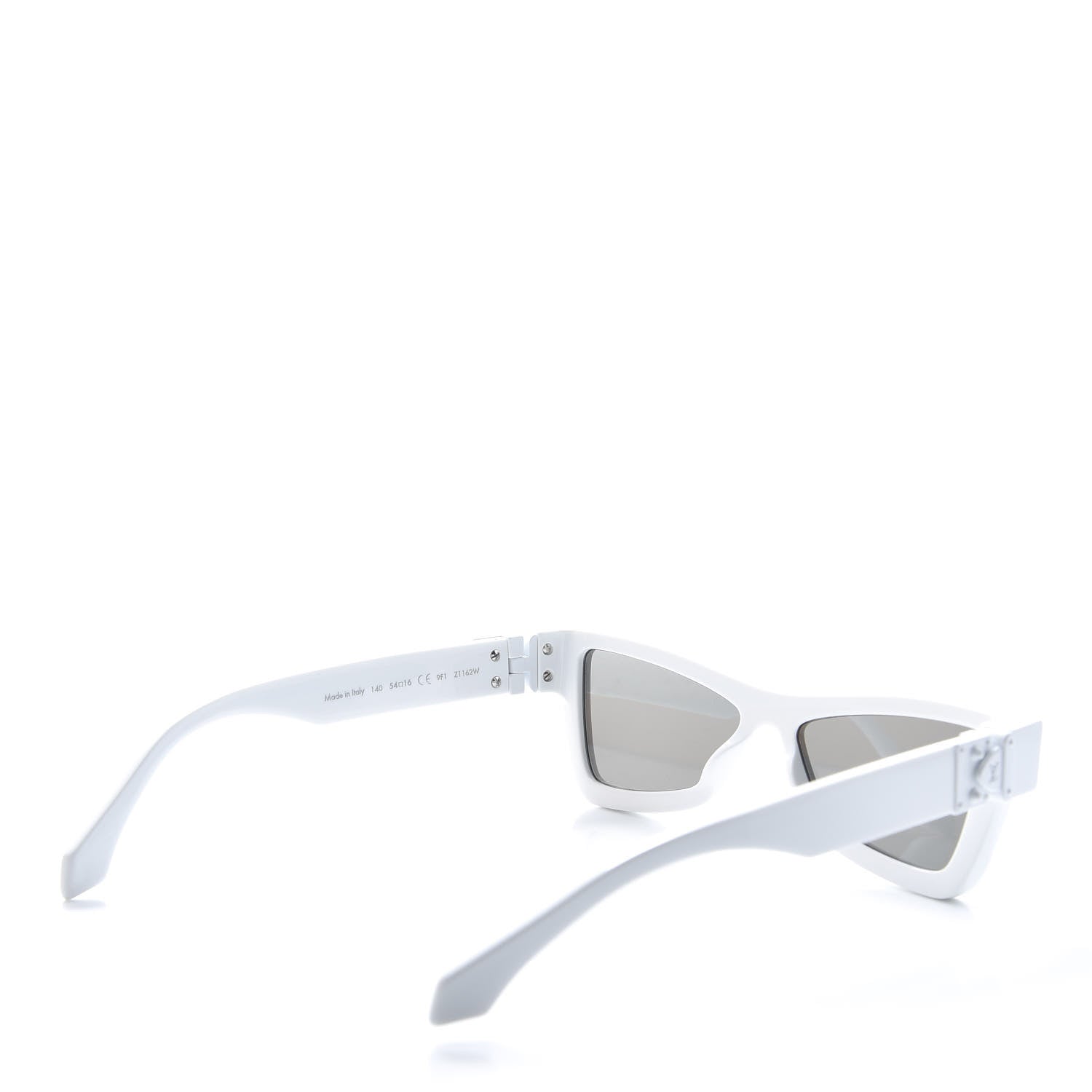 Louis Vuitton Acetate Skepitcals Z1162W Sunglasses White 4 of 8