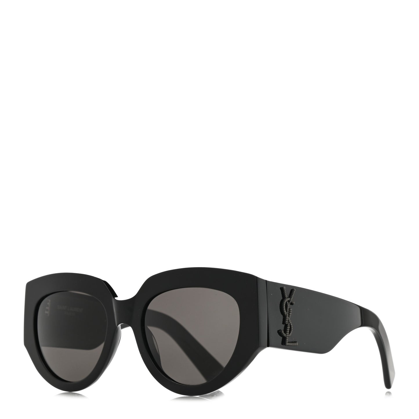 Acetate Rope Sunglasses SL M26 Black