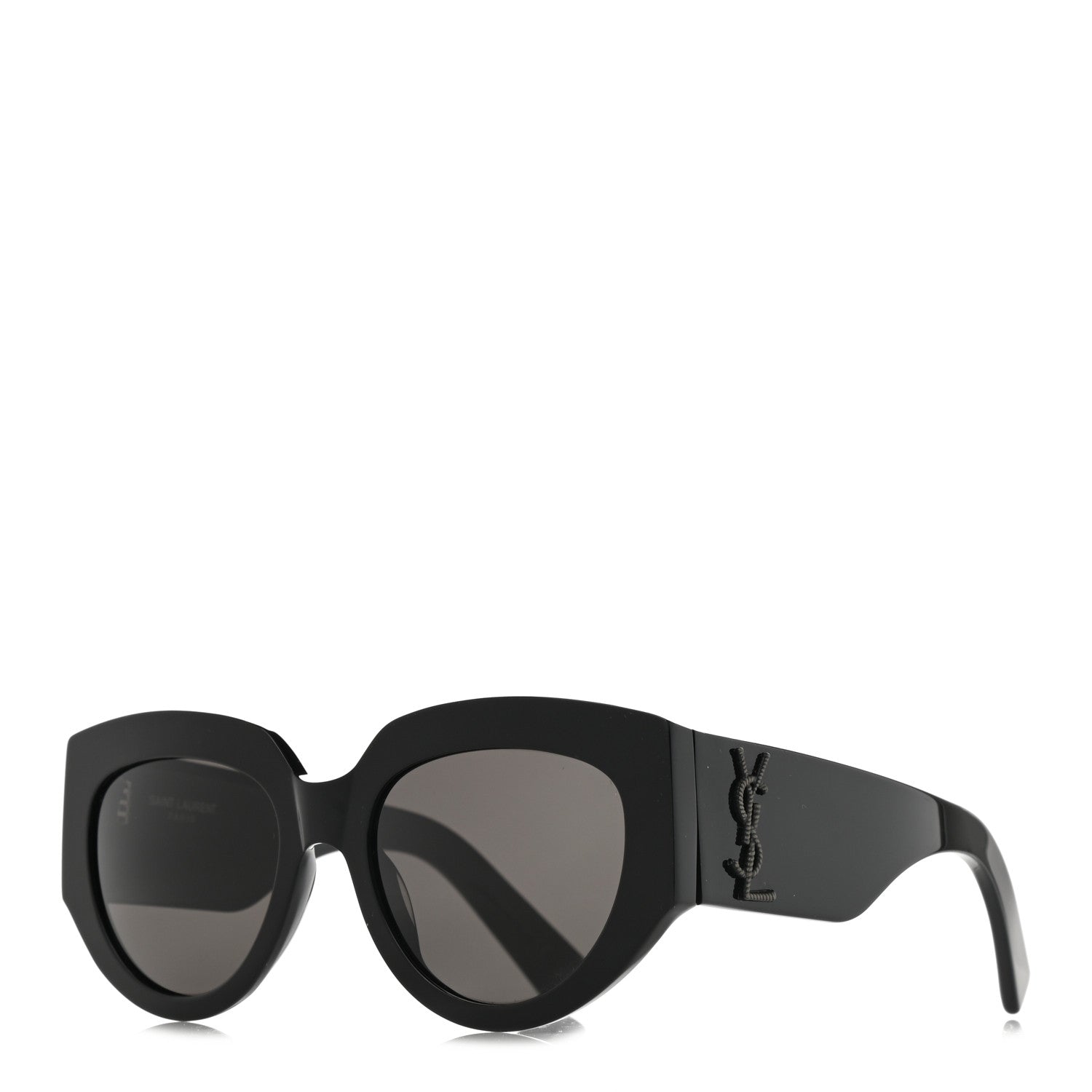 Saint Laurent Acetate Rope Sunglasses SL M26 Black 1 of 9
