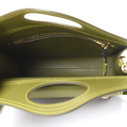 Burberry Smooth Calfskin Mini Pocket Bag Juniper Green 4 of 8