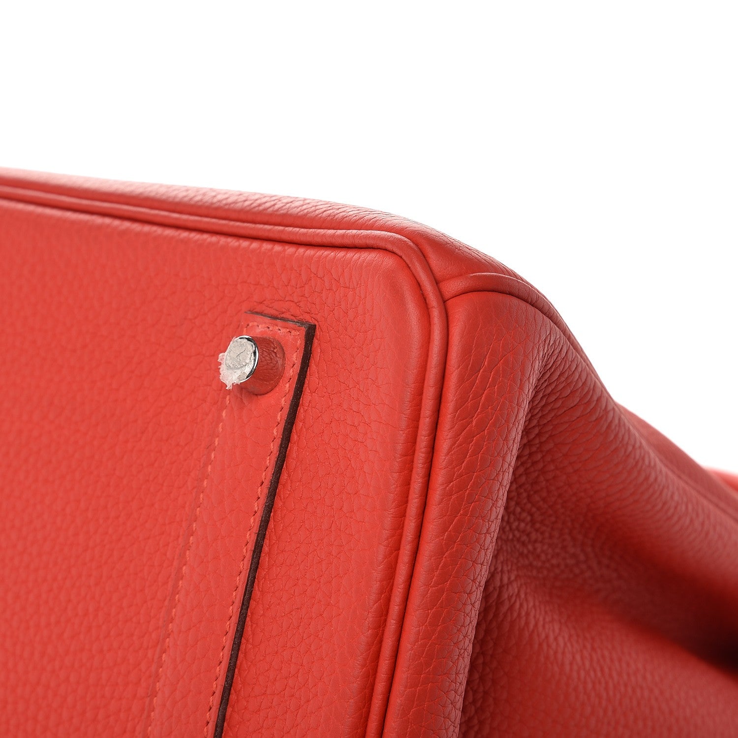 Hermes Togo Birkin 35 Rouge Tomate 34 of 36