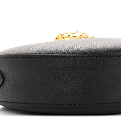 Versace Calfskin La Medusa Round Camera Bag Black 8 of 12