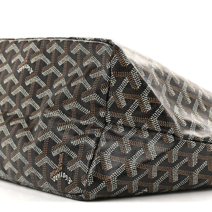 Goyard Goyardine Saint Louis PM Black Gold 12 of 15