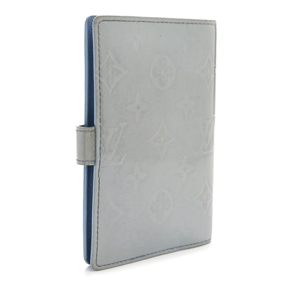 Louis Vuitton Vernis Small Ring Agenda Cover Lavender 3 of 10