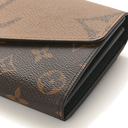 Louis Vuitton Reverse Monogram Giant Sarah Wallet 8 of 8