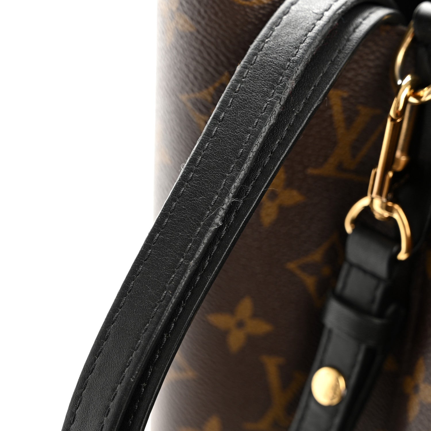 Louis Vuitton Monogram Neonoe MM Black 11 of 12