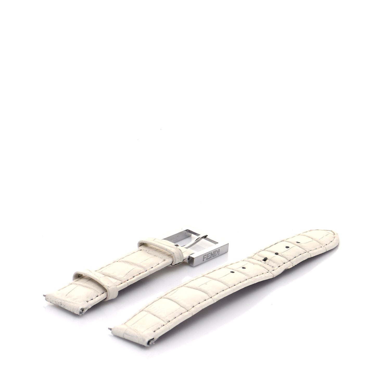 Stainless Steel Alligator Diamond Mother of Pearl 22mm Quartz Watch