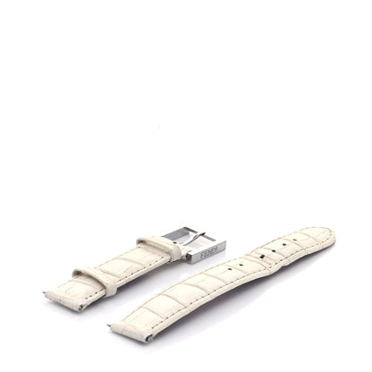 Fendi Stainless Steel Alligator Diamond Mother of Pearl 22mm Quartz Watch 8 of 9