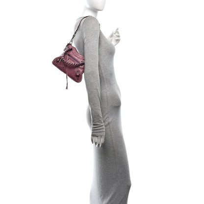 Balenciaga Chevre Classic Hardware Mini Classique Lilac 2 of 10
