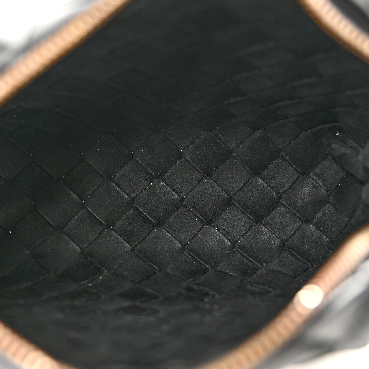 Bottega Veneta Nappa Intrecciato Mini Loop Camera Bag Black 5 of 12
