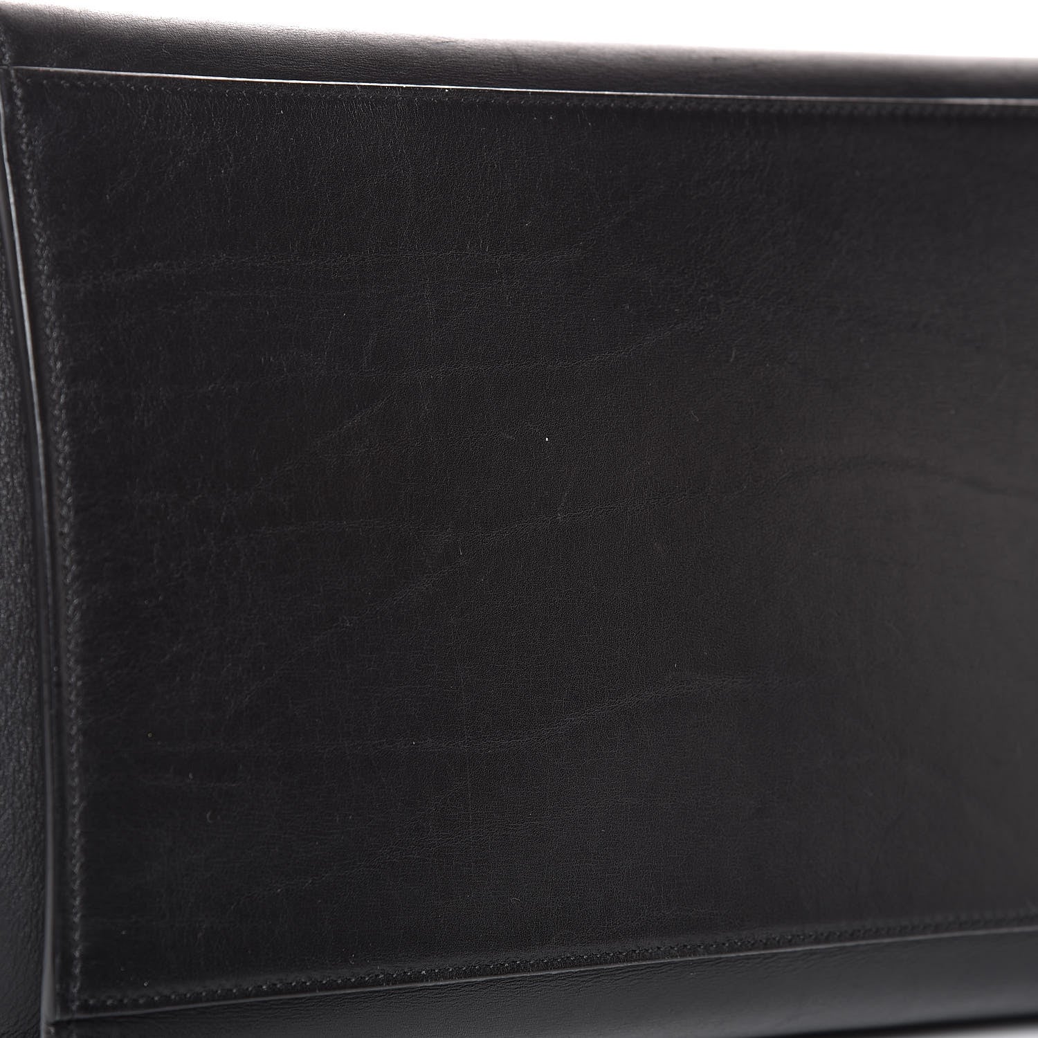 Celine Smooth Calfskin Medium Trapeze Black 12 of 16