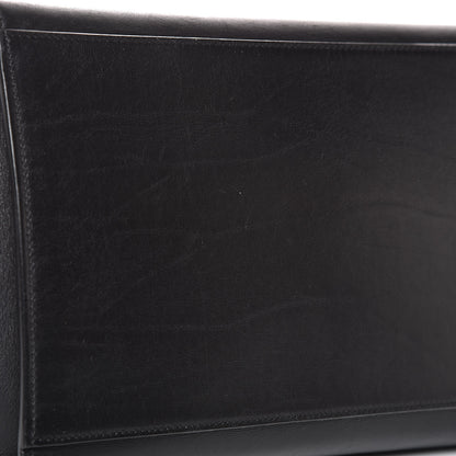 Celine Smooth Calfskin Medium Trapeze Black 12 of 16