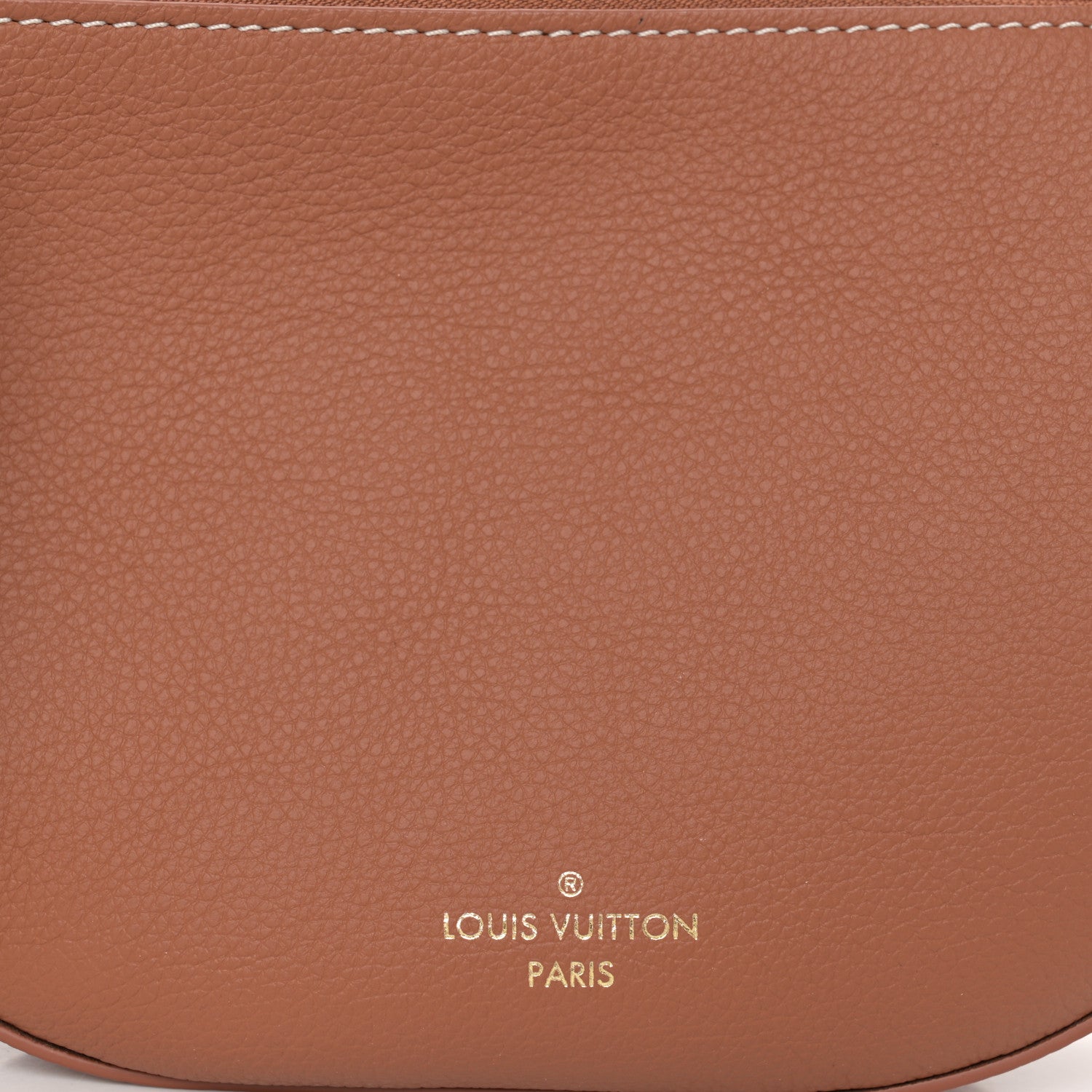 Louis Vuitton Smooth Calfskin Low Key Bumbag Cognac 7 of 10
