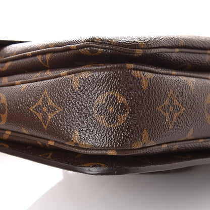 Louis Vuitton Monogram Pochette Metis 9 of 11