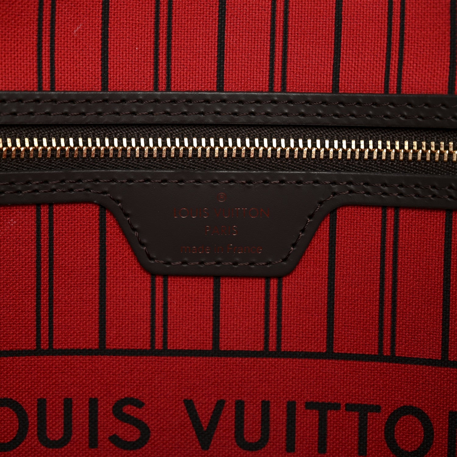Louis Vuitton Damier Ebene Neo Neverfull MM 7 of 11