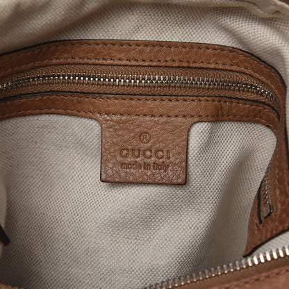 Gucci Monogram Old Libeccio Small Miss GG Hobo Beige Ebony Light Brown 7 of 9