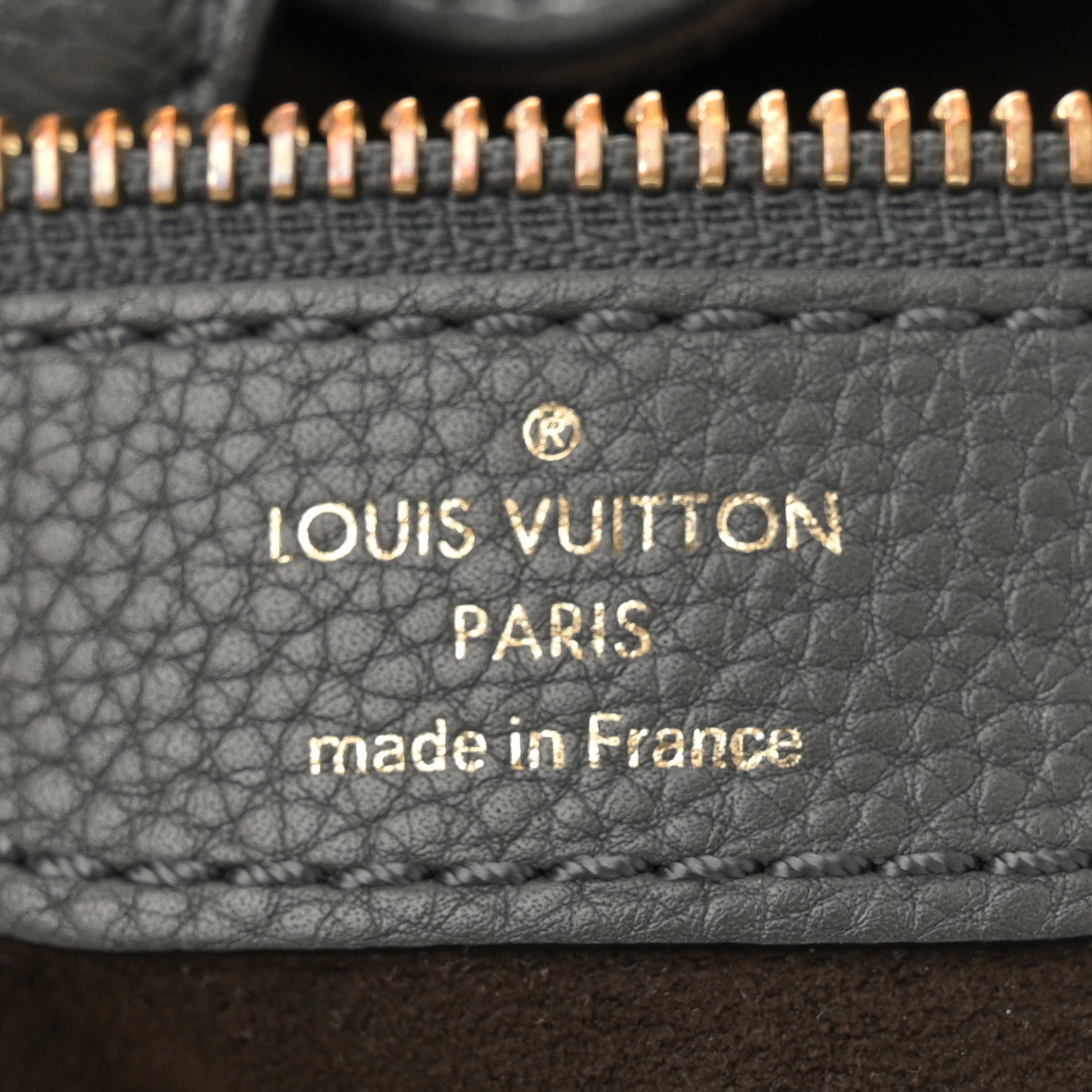Louis Vuitton Mahina L Anthracite 6 of 11