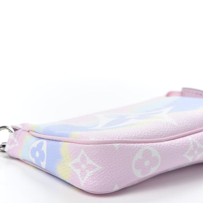 Louis Vuitton Monogram Escale Mini Pochette Accessories Pastel 5 of 9