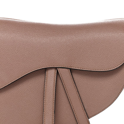 Christian Dior Grained Calfskin Saddle Bag Fard 8 of 13